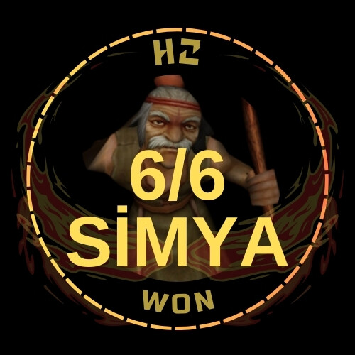 6/6 MİTSİ MAT SİMYA SET