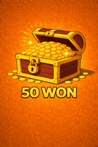 50 won 400 TL