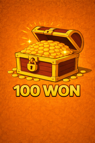 100 won 675 TL *KAMPANYA*