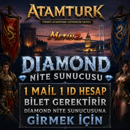 1 MAİL 1 ID / BİLET GEREKTİRİR