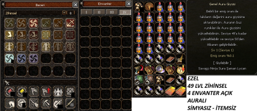 49 LVL 2P WSLİK ZİHİNSEL TEKLİF
