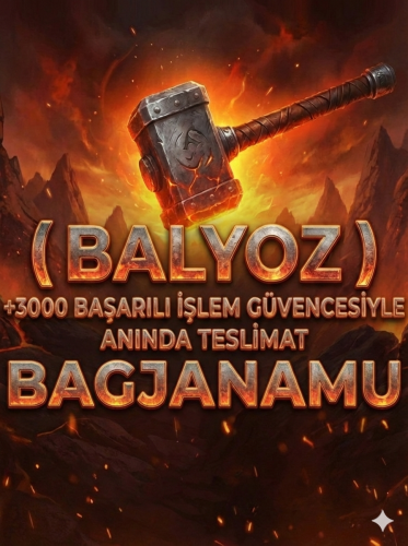 BAGJANAMU - 3.000 W 21.000 TL - STOK 3K W - AÇIKLAMA OKU