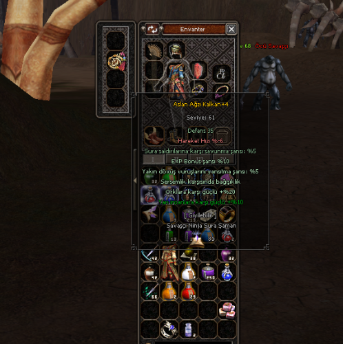 65 LVL ELİT İYİLEŞTİRMECİ