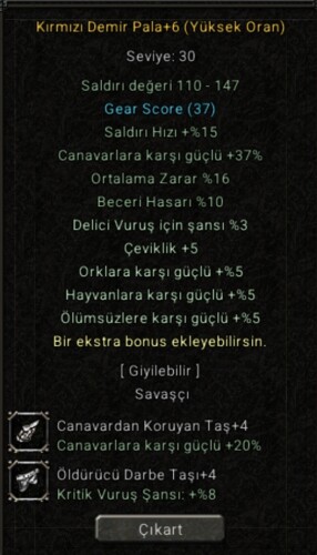 +6 Yüksek oran kdp (4 taşlı)