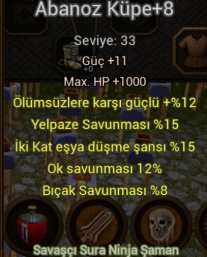 YAKAMOZ DA TOPLU FARMLIK İTEM SATILIR.