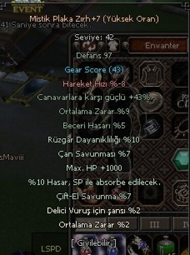 +7 Mistik Plaka 7 rüzgar 1k hp 6-7 Lİ