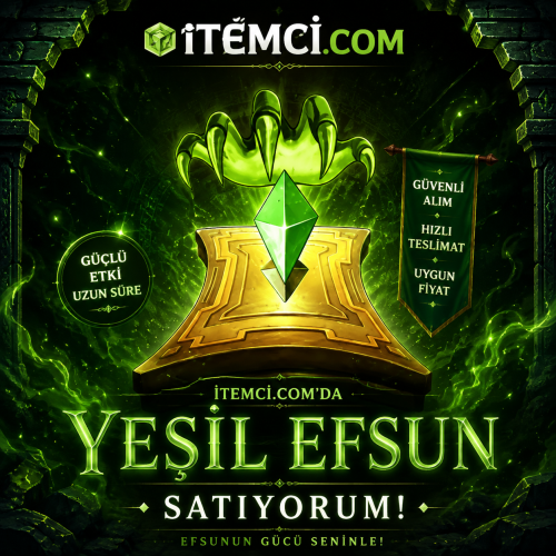 200 Yeşil Efsun 250 Yeşil Güç (Gece Fırsat Ürün)