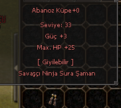 Abanoz Küpe (Çılgın İtem)