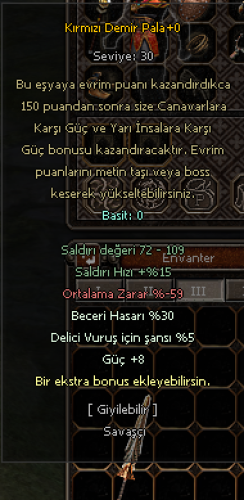 SERVERDE TEK 30 BEC 8 GÜÇ 5 DELİCİ