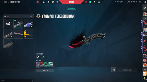 17000tl Değerinde Dolu Hesap