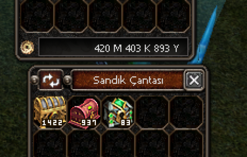 +55 Lİ BK SET +450 M + SANDIKLAR VS - Metin2 İtem/Yang, Karakter ...