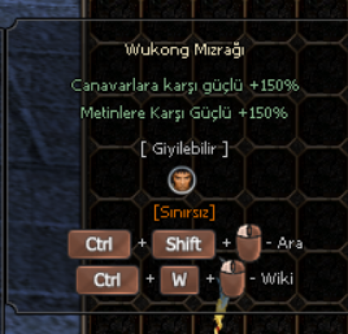 PERMA WUKONG MIZRAĞI