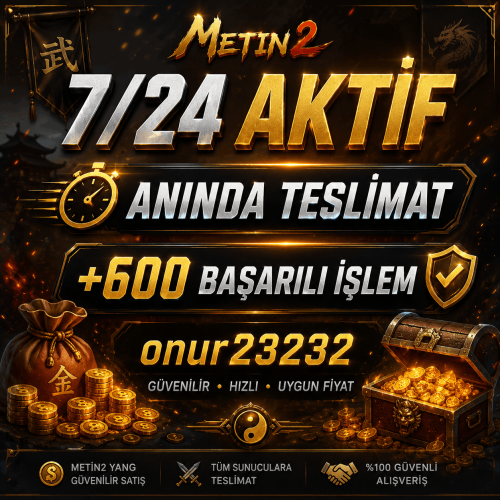 50M 448TL SMS GLEDİĞİ AN TESLİM AKTİFİM