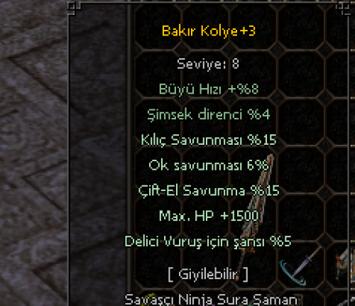 ELİT KOLYE VSLİK