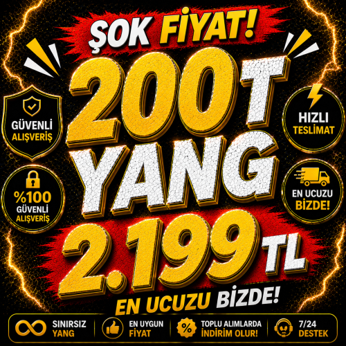 200 T ŞOK FİYAT