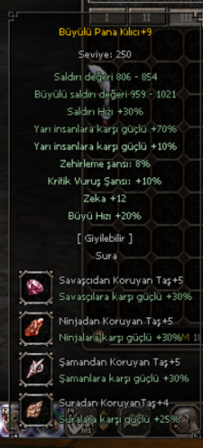 Son Dönüşüm Sura Silahı