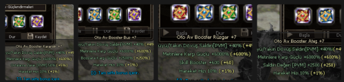 +7 BOOSTER SET TEKLİF BIRAK