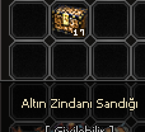17 ALTIN ZİNDAN SANDIĞI