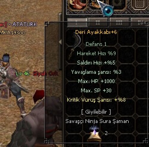 55 LEVEL BEDO HAVA P AT 30 İTEMLİ