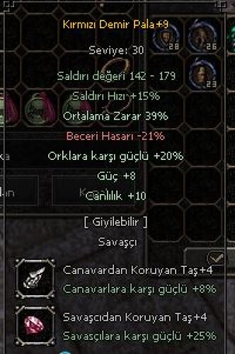 +9 KDP 39 ORT GÜÇLÜ